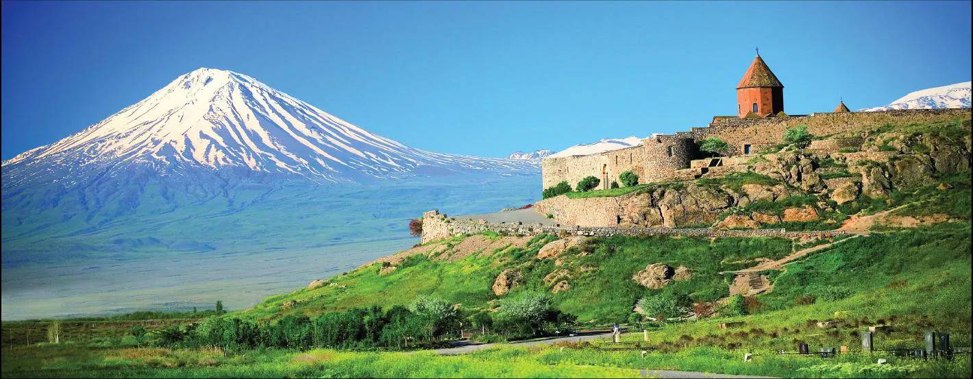 Khor Virap, Noravank, ancient cave (