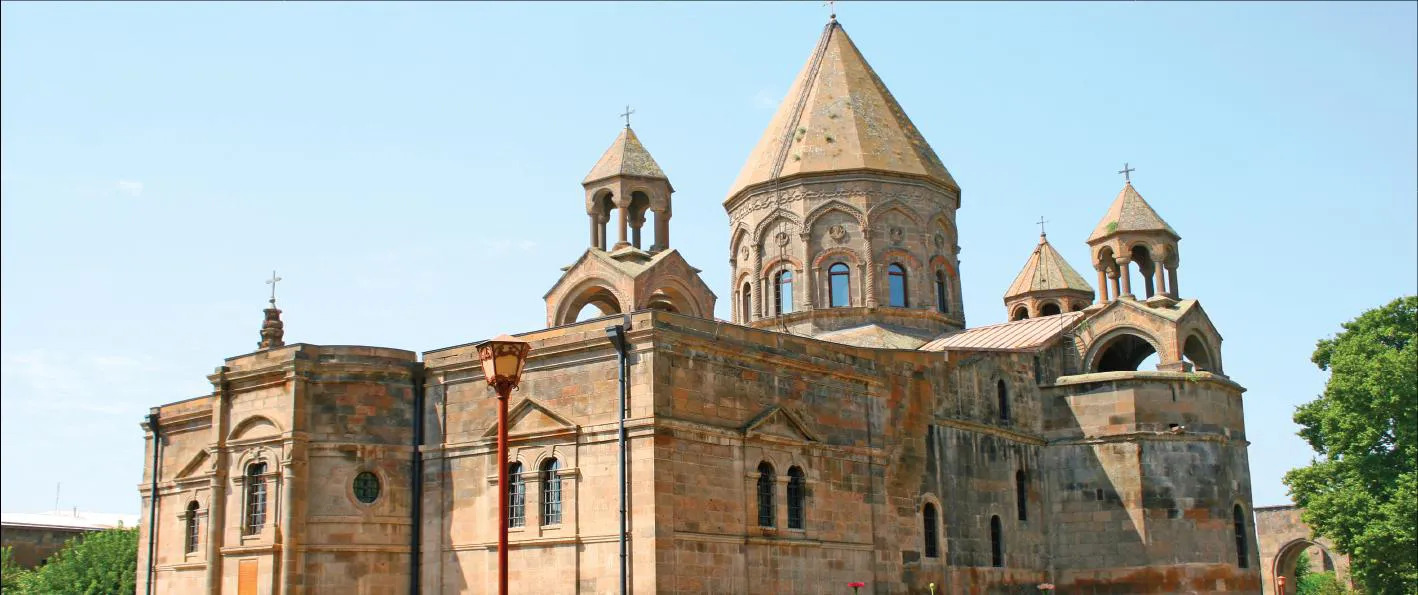 Echmiadzin (Hripsime, Gayane, Mother Cathedral), Zvartnots