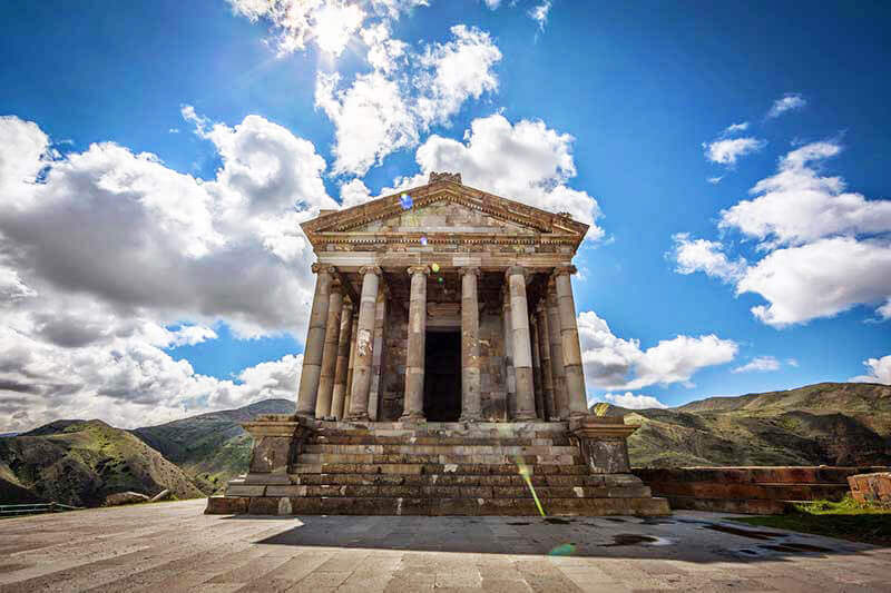 Garni Temple, Geghard Monastery, Lavash Baking