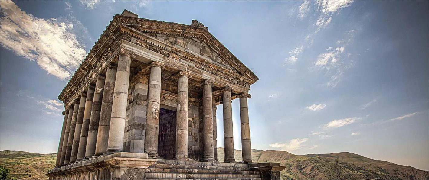 Garni, Geghard, Symphony of stones, lavash baking