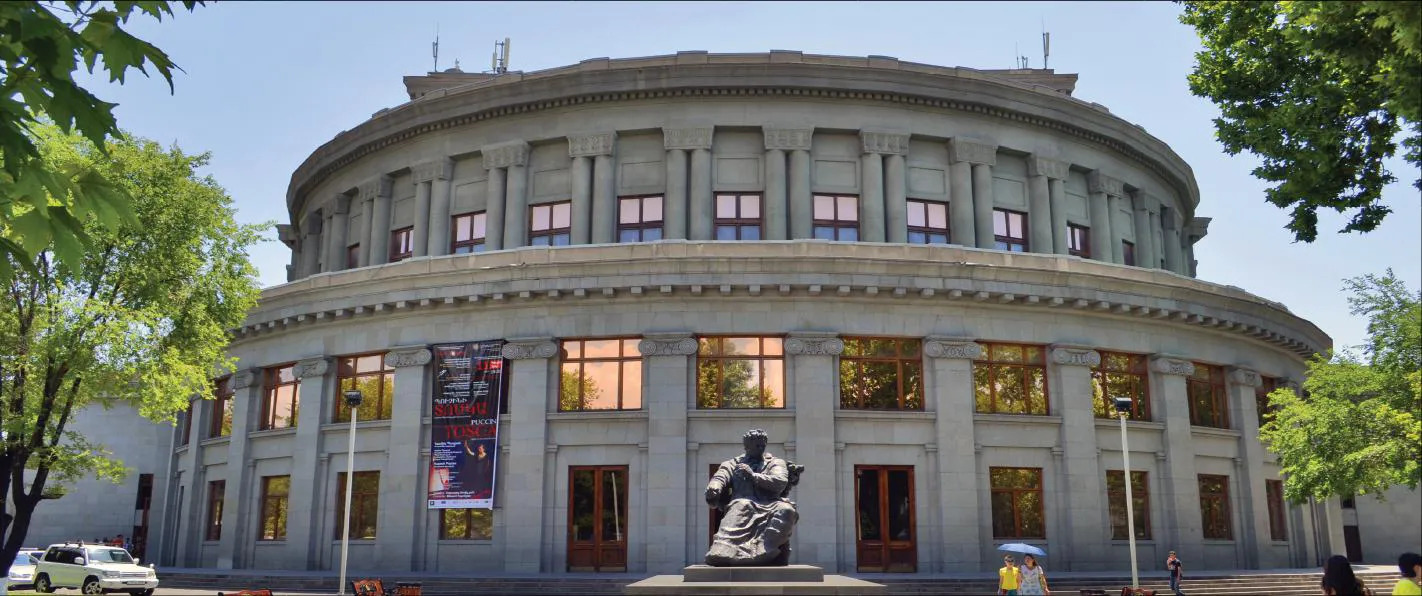 Sightseeing & walking tour: Mother Armenia, Cascade, Opera Theater, Republic Square, Genocide