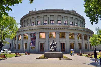  Daily Tours: Yerevan City Tour: Mother Armenia, local market, Parajanov Museum, Ararat brandy