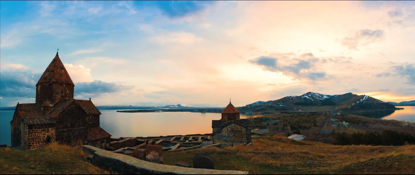 Lake Sevan (Sevanavank), Dilijan (old town, Haghartsin,Goshavank)